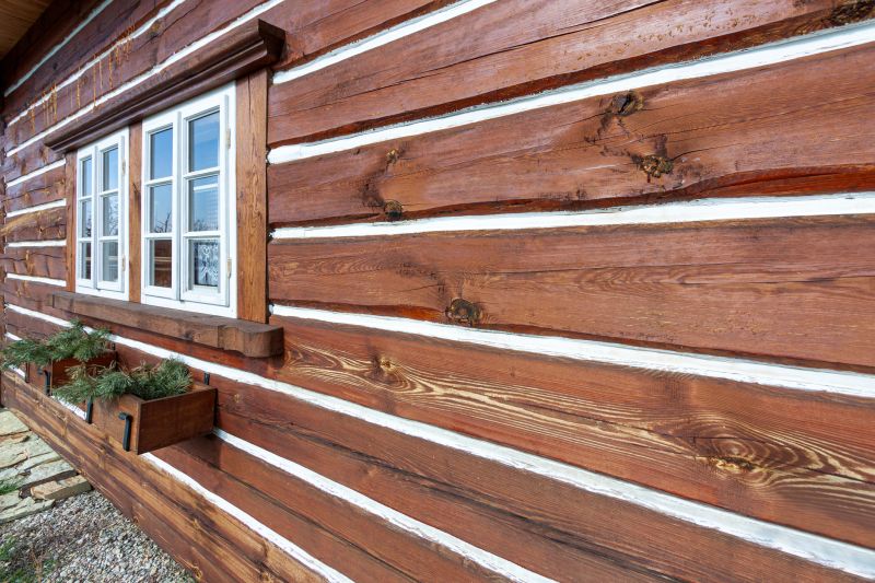 Wood Siding Application
