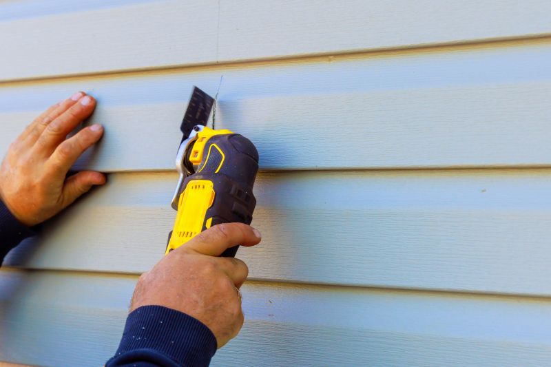 Tools for Siding Work