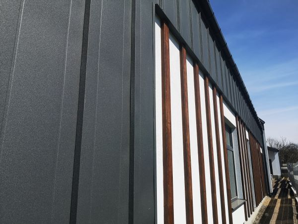 Metal Cladding Repair in Hayward