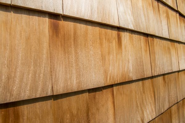 Cedar Siding Replacement in Hayward