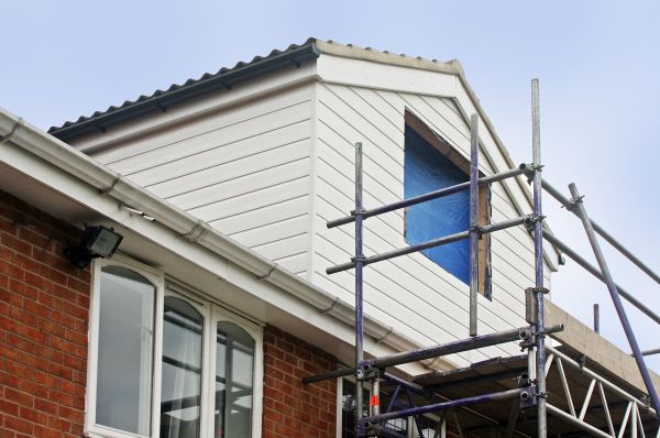 Dormer Siding Replacement in Hayward