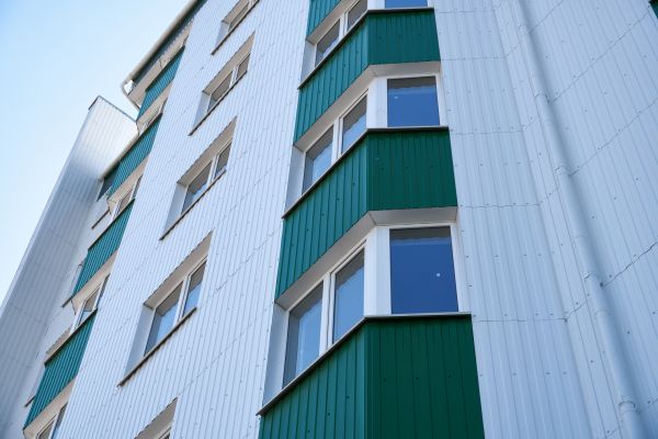 Corrugated Metal Siding Repair in Hayward