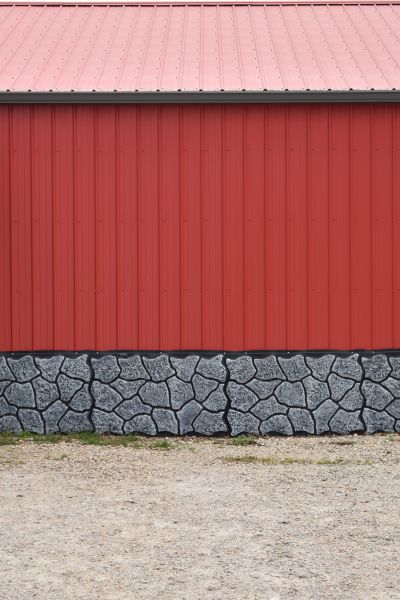 Corrugated Siding Installation in Hayward