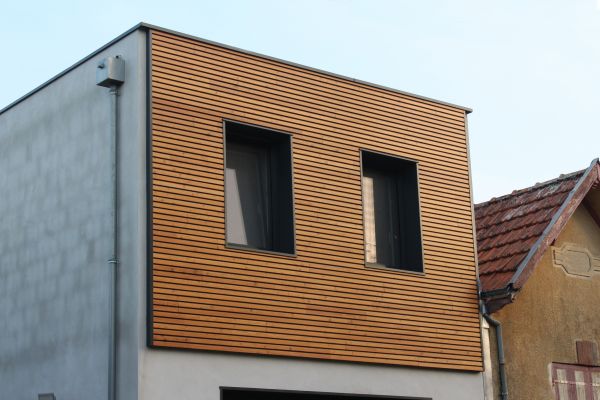 Treated Wood Siding Repair in Hayward