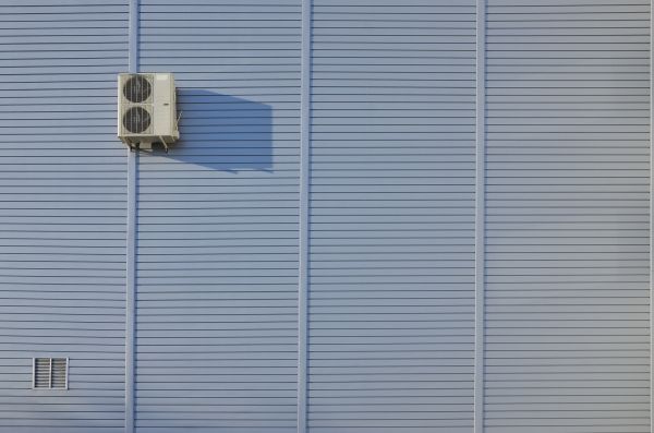 Flat Metal Siding Installation in Hayward