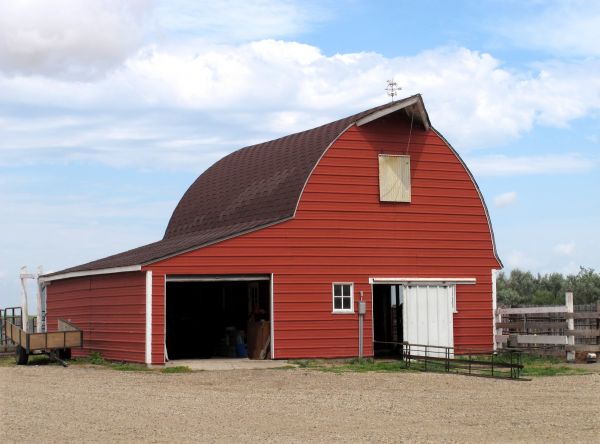 Metal Barn Siding Installation in Hayward