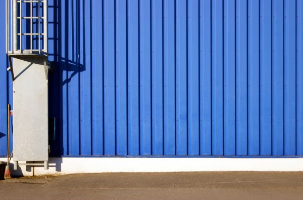 Ribbed Metal Siding Repair in Hayward