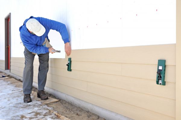 Cement Siding Replacement in Hayward