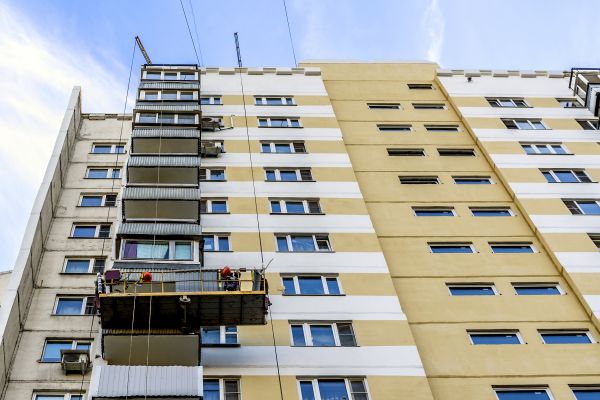 Building Cladding Installation in Hayward