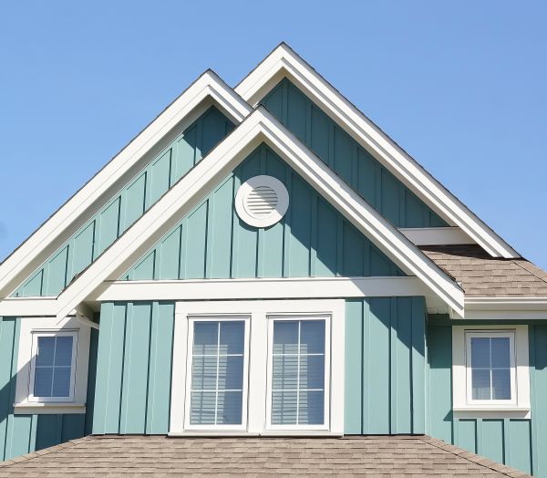 Batten Siding Repair in Hayward